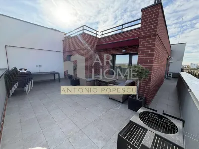 Penthouse 3 camere, 2 parcari, mobilat si utilat, Ploiesti, Albert - Ploiesti