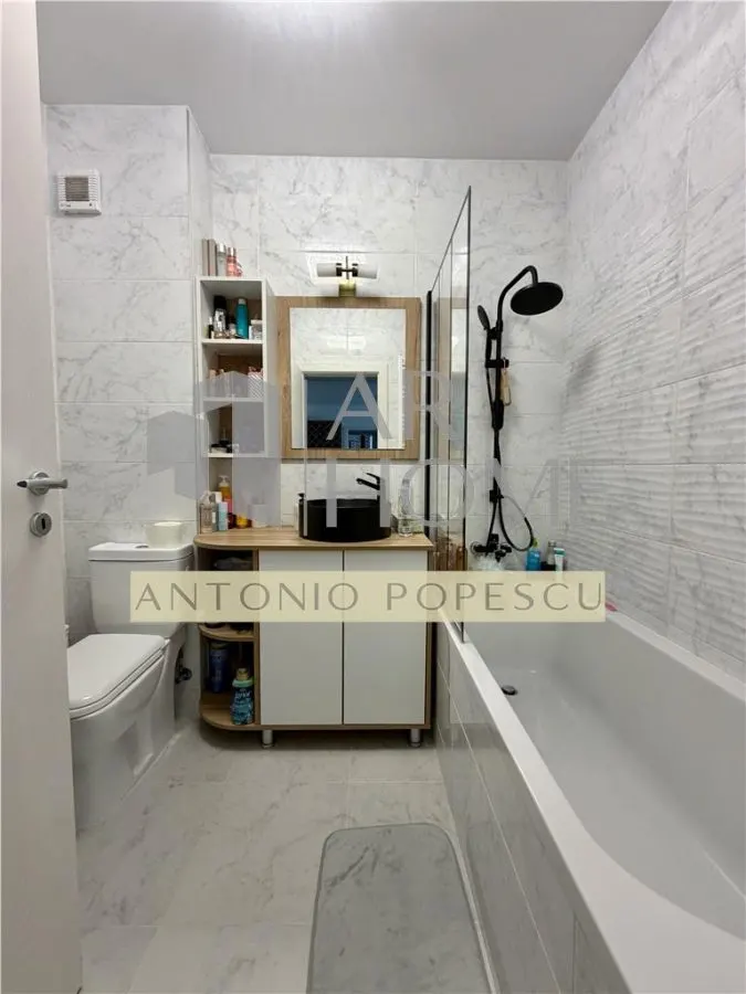 Penthouse 3 camere, 2 parcari, mobilat si utilat, Ploiesti, Albert - foto 11