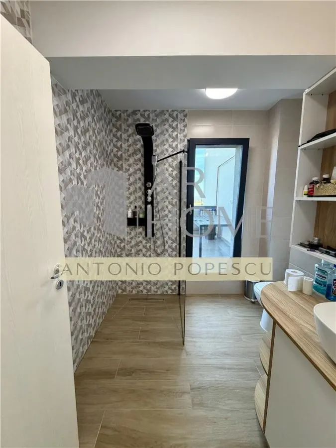 Penthouse 3 camere, 2 parcari, mobilat si utilat, Ploiesti, Albert - foto 14