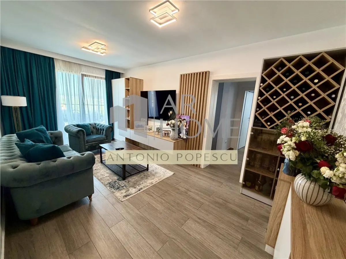 Penthouse 3 camere, 2 parcari, mobilat si utilat, Ploiesti, Albert - foto 16
