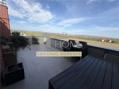 Penthouse 3 camere, 2 parcari, mobilat si utilat, Ploiesti, Albert - foto 3