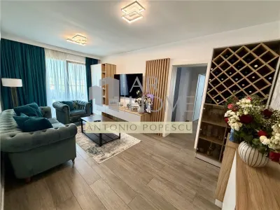 Penthouse 3 camere, 2 parcari, mobilat si utilat, Ploiesti, Albert - foto 4