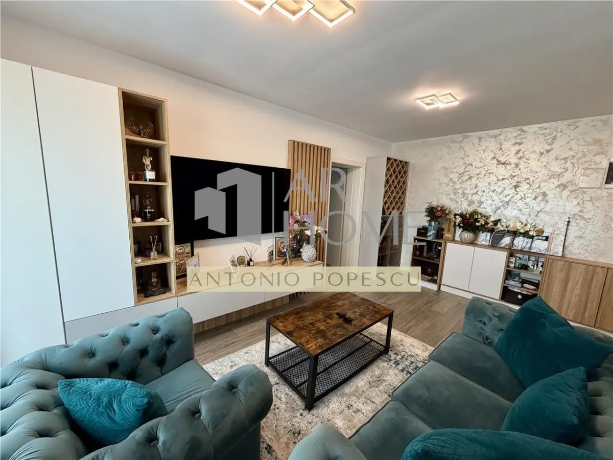 Penthouse 3 camere, 2 parcari, mobilat si utilat, Ploiesti, Albert - foto 5