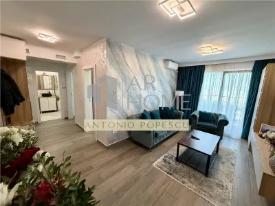 Penthouse 3 camere, 2 parcari, mobilat si utilat, Ploiesti, Albert - foto 6