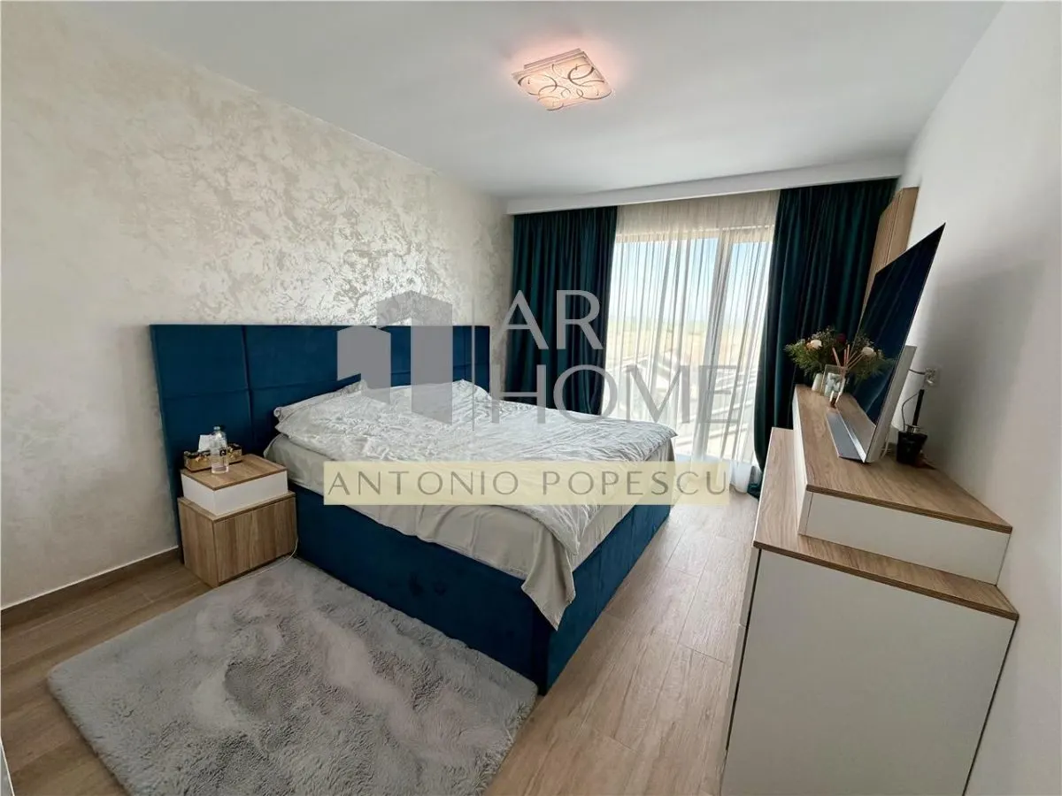Penthouse 3 camere, 2 parcari, mobilat si utilat, Ploiesti, Albert - foto 9