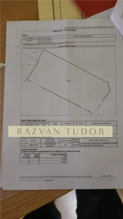 Teren intravilan 353mp , Ploiesti , central - foto 4