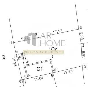 Teren intravilan, 394 mp, Ploiesti, zona centrala - foto 7