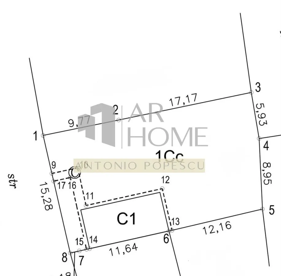 Teren intravilan, 394 mp, Ploiesti, zona centrala - foto 7