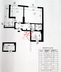 Vanzare apartament 2 camere Dorobanti Capitale, total renovat - foto 1