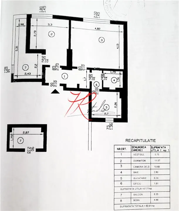 Vanzare apartament 2 camere Dorobanti Capitale, total renovat - foto 1