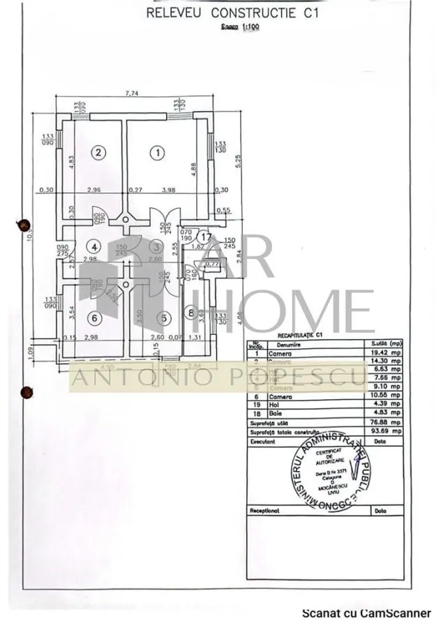 Casa 4 camere, 2 intrari, Ploiest, Bd. Castanilor - foto 5