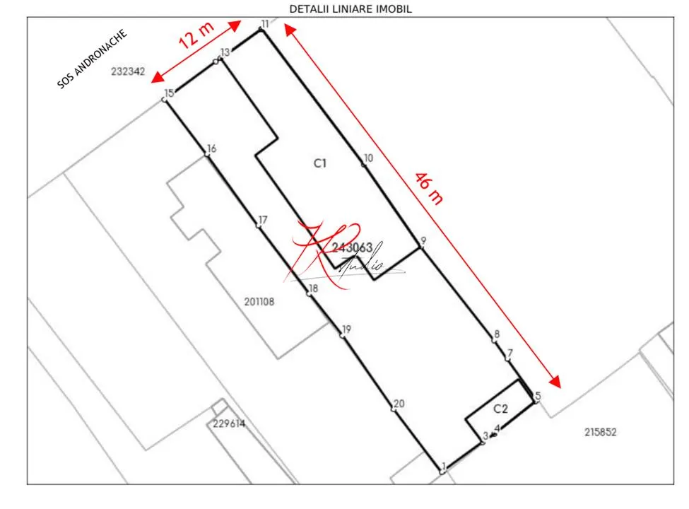 Vanzare vila cu teren sos Andronache, ideal Bloc zona M3 - foto 1