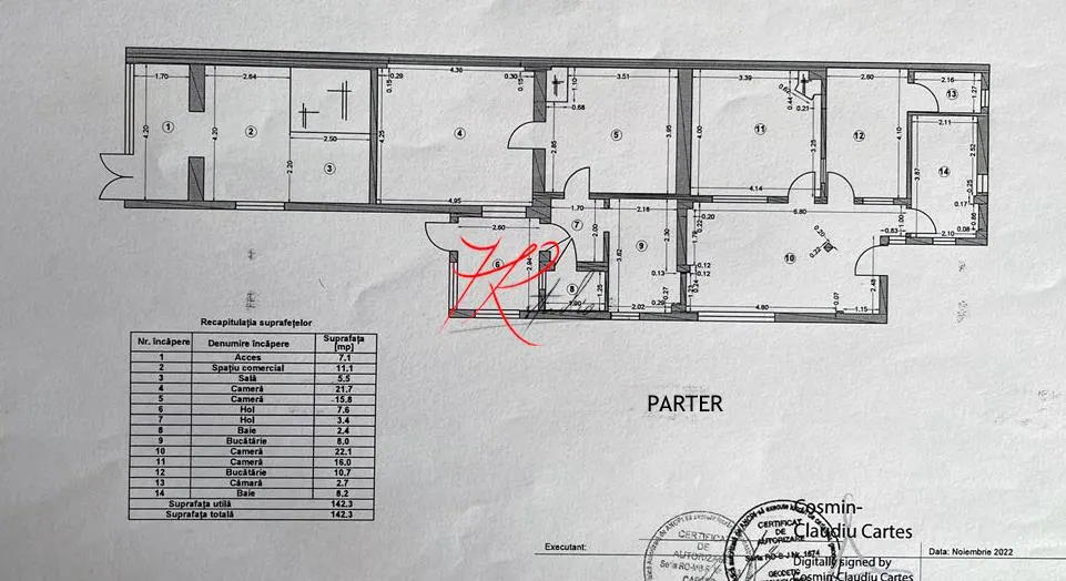 Vanzare vila cu teren sos Andronache, ideal Bloc zona M3 - foto 3