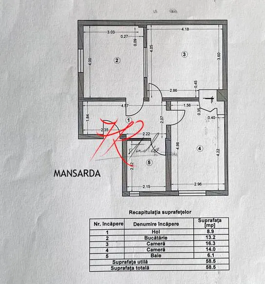 Vanzare vila cu teren sos Andronache, ideal Bloc zona M3 - foto 4