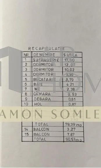 Vanzare apartament 4 camere, spatios, 9 mai, Ploiesti - foto 18