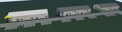5000 mp - Teren constructii industriale - Autorizatie Construire - Sibiu Vest - foto 4