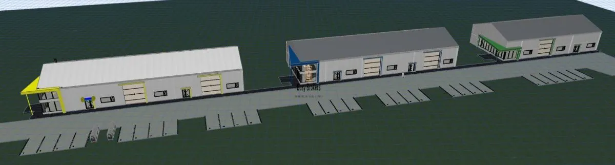 5000 mp - Teren constructii industriale - Autorizatie Construire - Sibiu Vest - foto 4