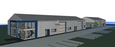 5000 mp - Teren constructii industriale - Autorizatie Construire - Sibiu Vest - foto 6