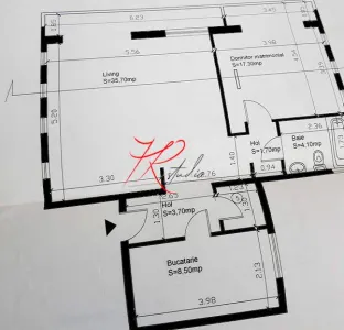 Vanzare apartament 2 camere Doamna Ghica - renovat - foto 2