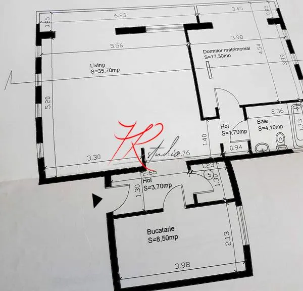 Vanzare apartament 2 camere Doamna Ghica - renovat - foto 2
