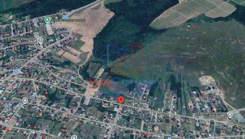 Breazu  Rediu TEREN 1145mp - casa Batraneasca la asfalt cu utilitati si Certificat de Urbanism - foto 1