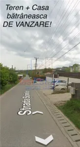 Breazu  Rediu TEREN 1145mp - casa Batraneasca la asfalt cu utilitati si Certificat de Urbanism - foto 2