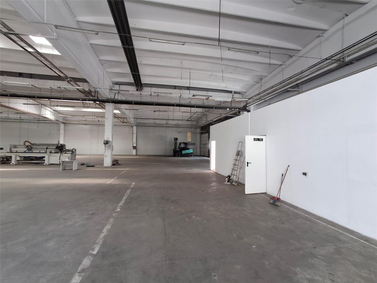Spatiu Industrial - 2500 mp - Productie - Depozitare - Distributie - foto 15
