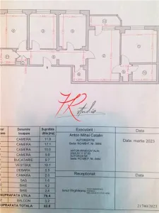 Apartament 4 camere de vânzare Stefan cel Mare - foto 2