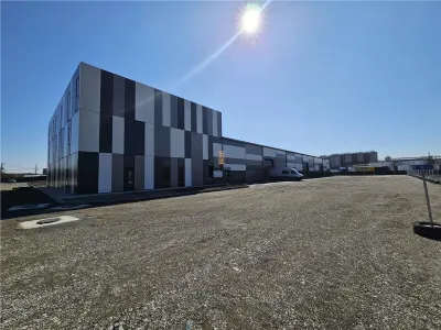 Spatiu Industrial - 1000 mp - Productie - Depozitare - Distributie - Ungheni