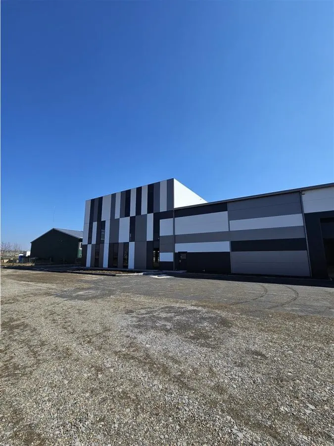 Spatiu Industrial - 1000 mp - Productie - Depozitare - Distributie - foto 9