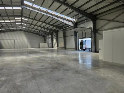 Spatiu Industrial - 1600 mp - Productie - Depozitare - Distributie - Ungheni
