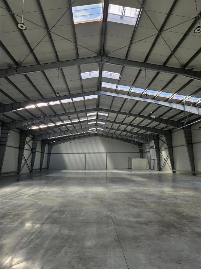 Spatiu Industrial - 1600 mp - Productie - Depozitare - Distributie - foto 4