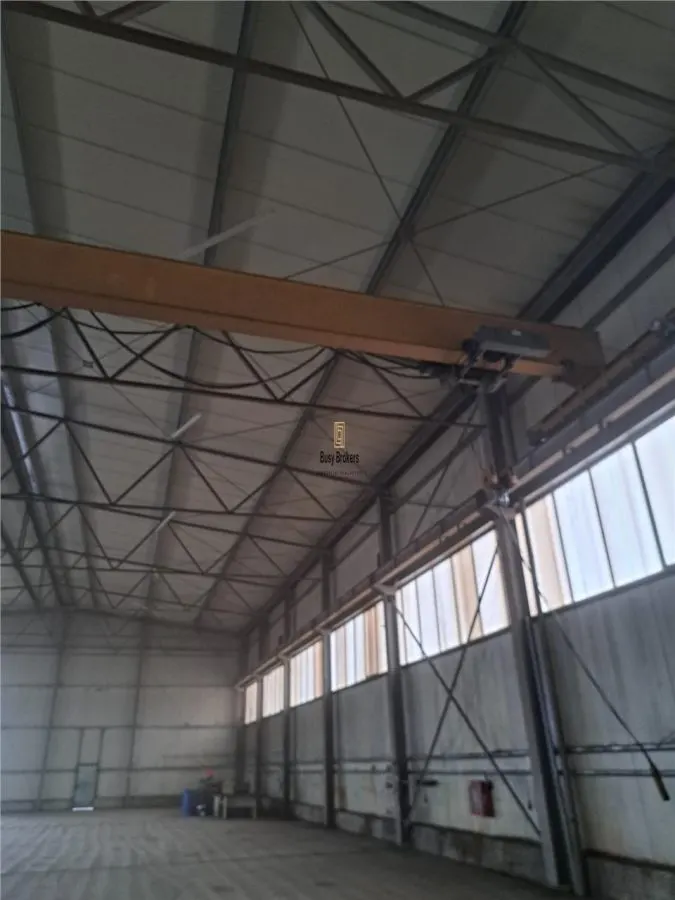 Spatiu Industrial - 1300 mp - Logistica - Depozitare - Productie - foto 2