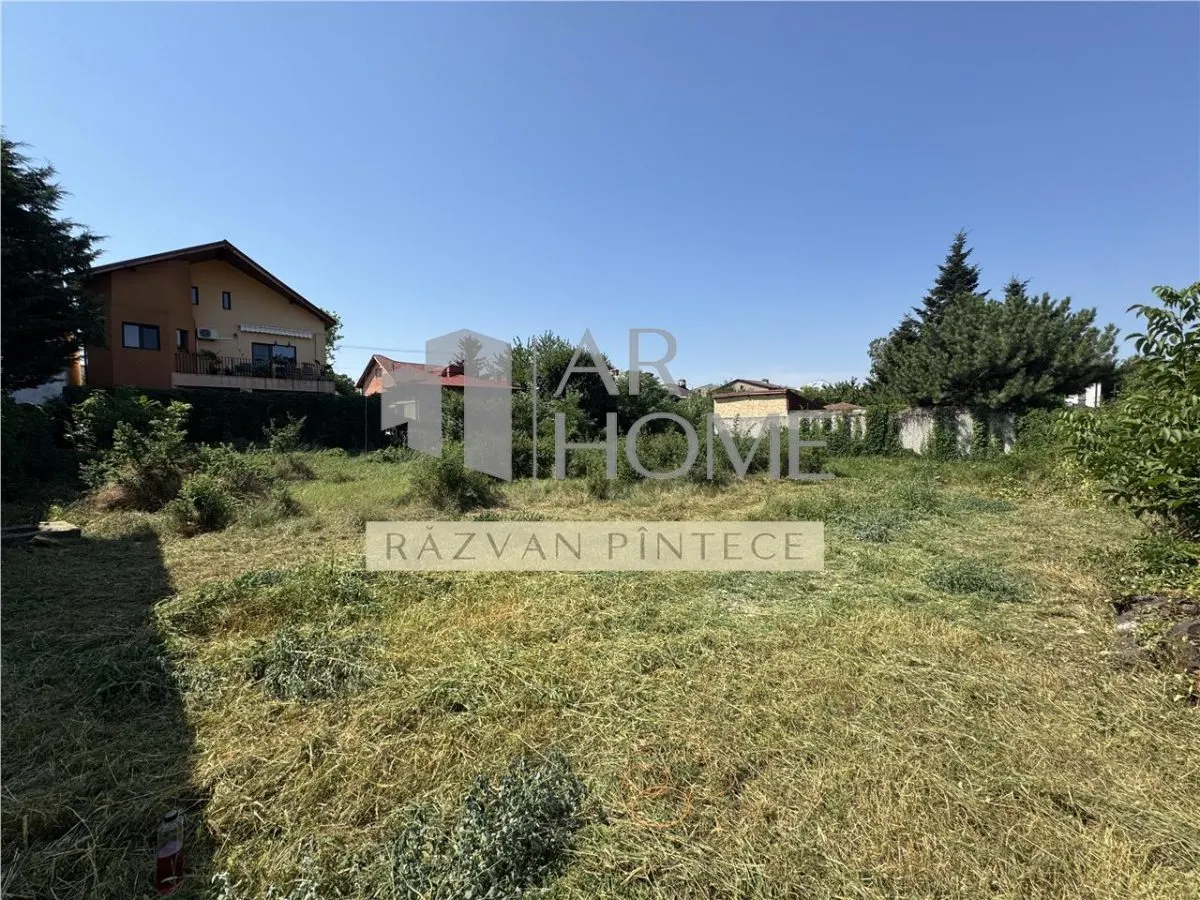 Teren intravilan, 913 mp, Bobalna Sud, Ploiesti - foto 1