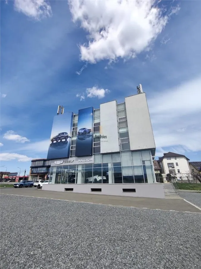 Spatii Birouri - 440 mp - Zona Shopping City Sibiu - foto 13
