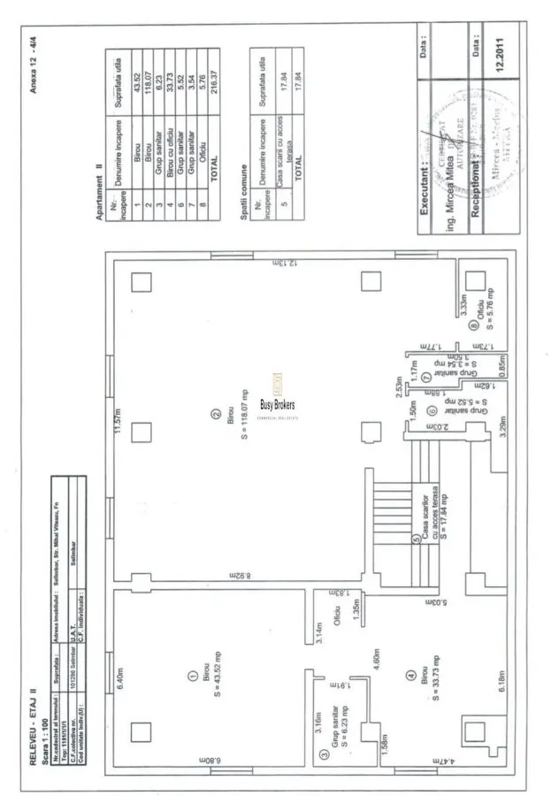 Spatii Birouri - 440 mp - Zona Shopping City Sibiu - foto 16
