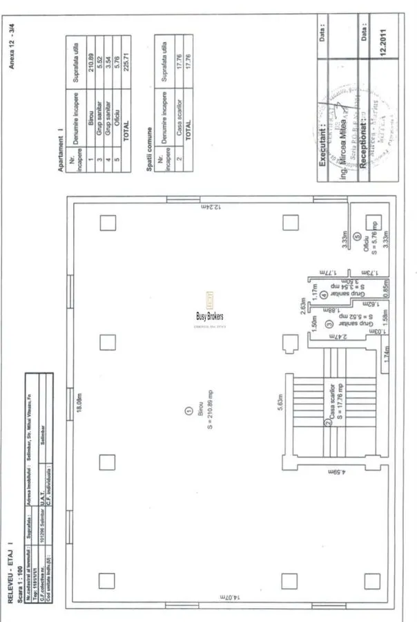 Spatii Birouri - 440 mp - Zona Shopping City Sibiu - foto 17