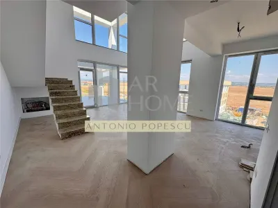 Penthouse de tip duplex, 3 camere, in Ploiesti, zona Albert - Ploiesti