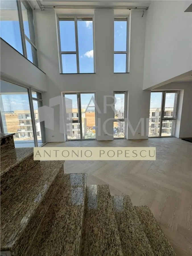 Penthouse de tip duplex, 3 camere, in Ploiesti, zona Albert - foto 18