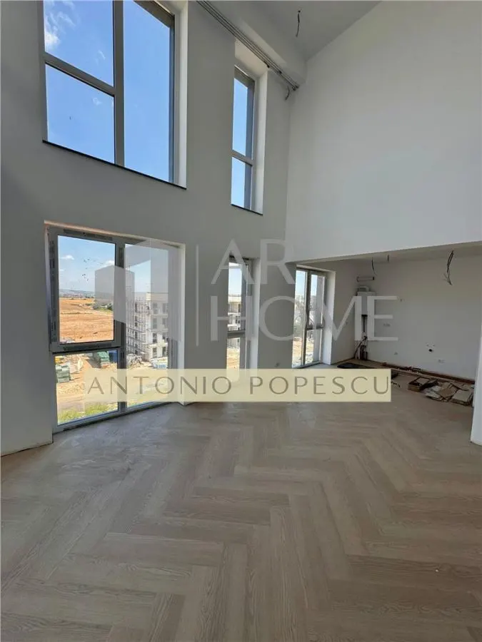 Penthouse de tip duplex, 3 camere, in Ploiesti, zona Albert - foto 3