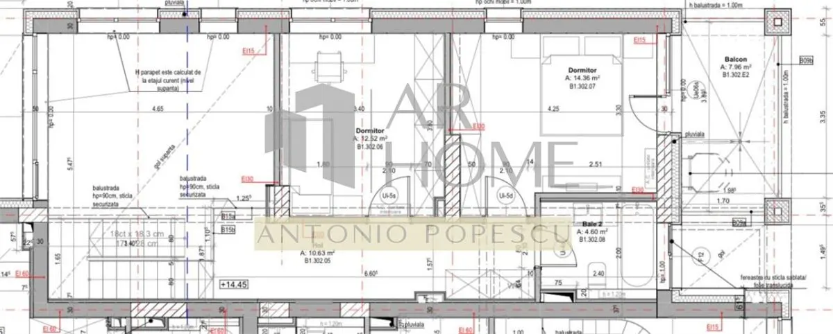 Penthouse de tip duplex, 3 camere, in Ploiesti, zona Albert - foto 21
