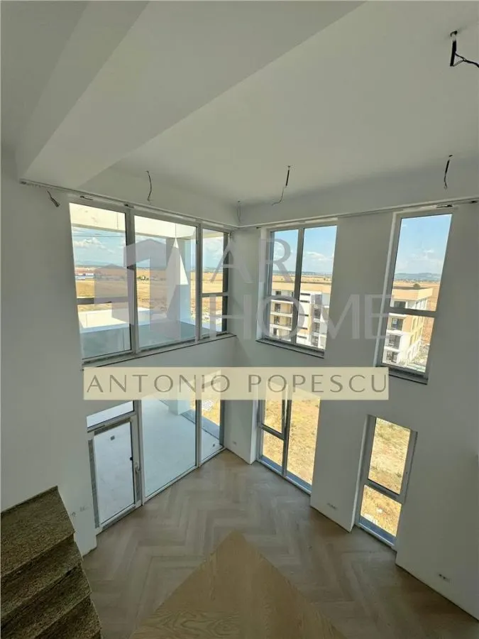 Penthouse de tip duplex, 3 camere, in Ploiesti, zona Albert - foto 8