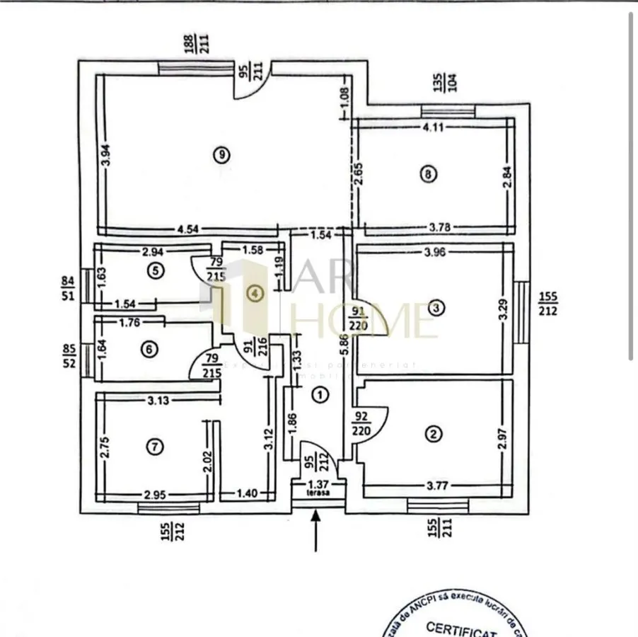 Casa 4 camere,  mobilata/ utilata, Ploiesti,  cartier MRS Country - foto 15