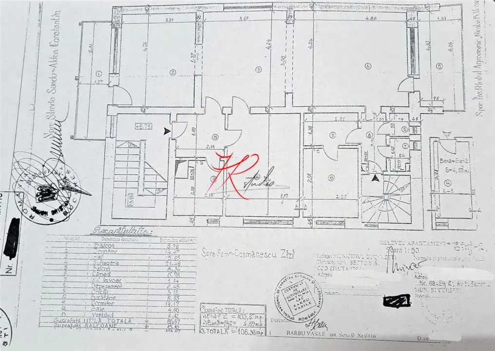 Vanzare apartament 4 camere domeni, renovat - foto 2