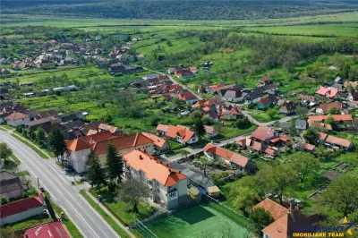Casa stil,curte,garaj,Central, Brancovenesti,Mures:FILM &Tur Virtual - Reghin