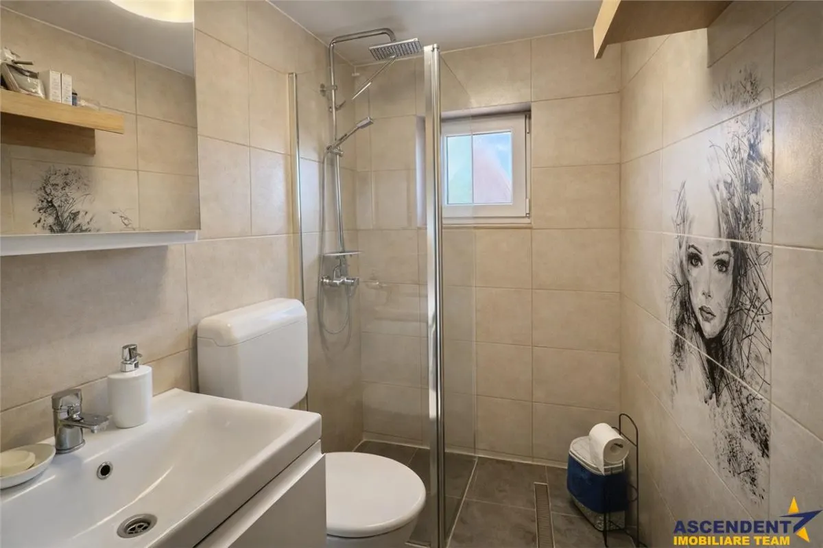 Casa stil,curte,garaj,Central, Brancovenesti,Mures:FILM &Tur Virtual - foto 11