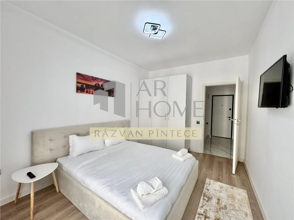 Inchiriere apartament 2 camere de lux, bloc nou, zona Nord, Ploiesti. - foto 5