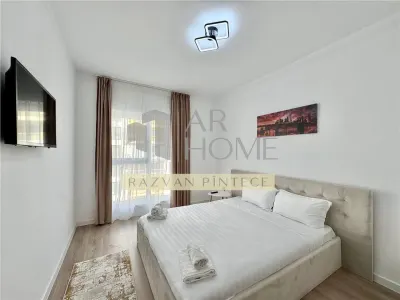 Inchiriere apartament 2 camere de lux, bloc nou, zona Nord, Ploiesti. - foto 6