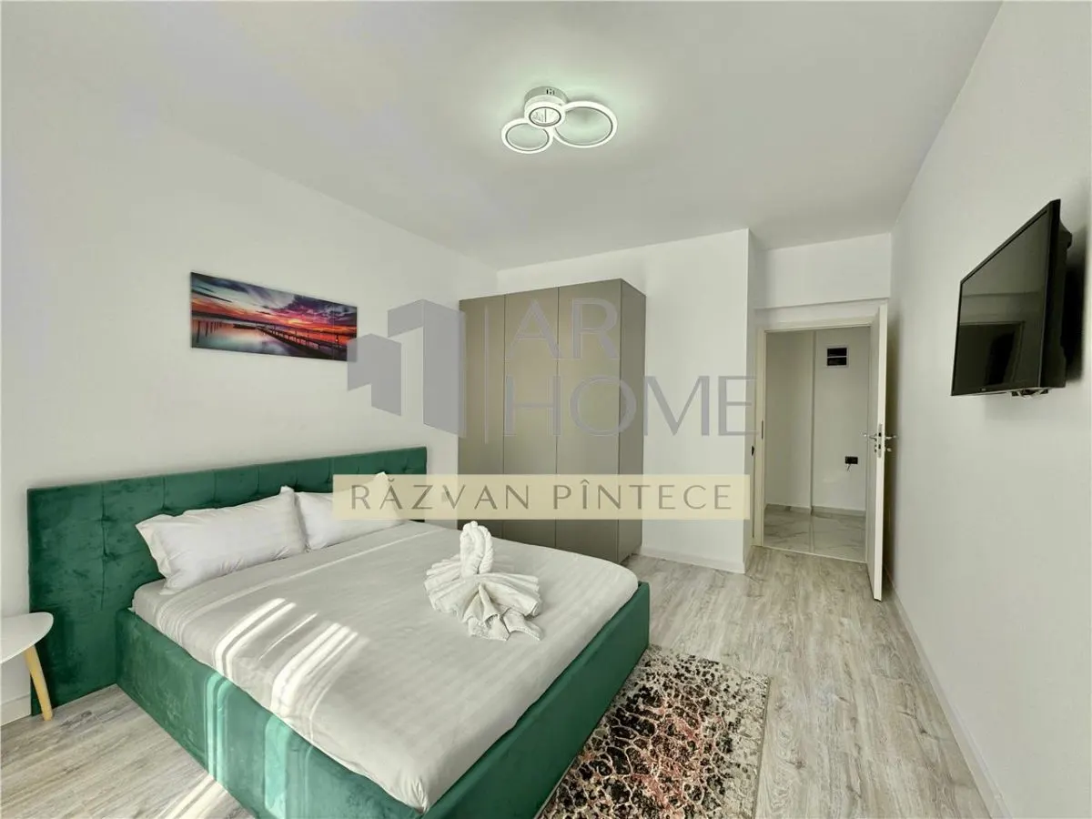 Inchiriere apartament 3 camere de lux, prima inchiriere, centrala termica, zona Nord, Ploiesti. - foto 5