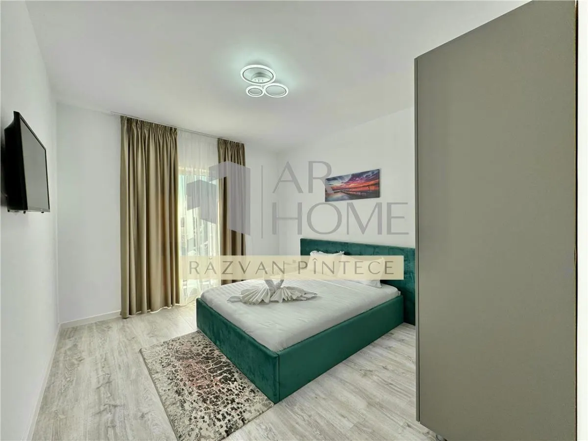Inchiriere apartament 3 camere de lux, prima inchiriere, centrala termica, zona Nord, Ploiesti. - foto 6